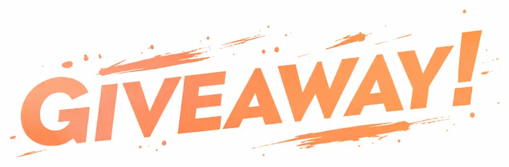 Giveaway!